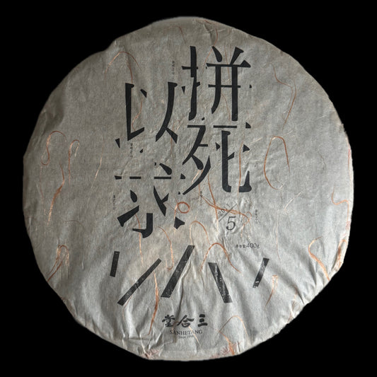 2011 Xizihao Risking Death to Pursue