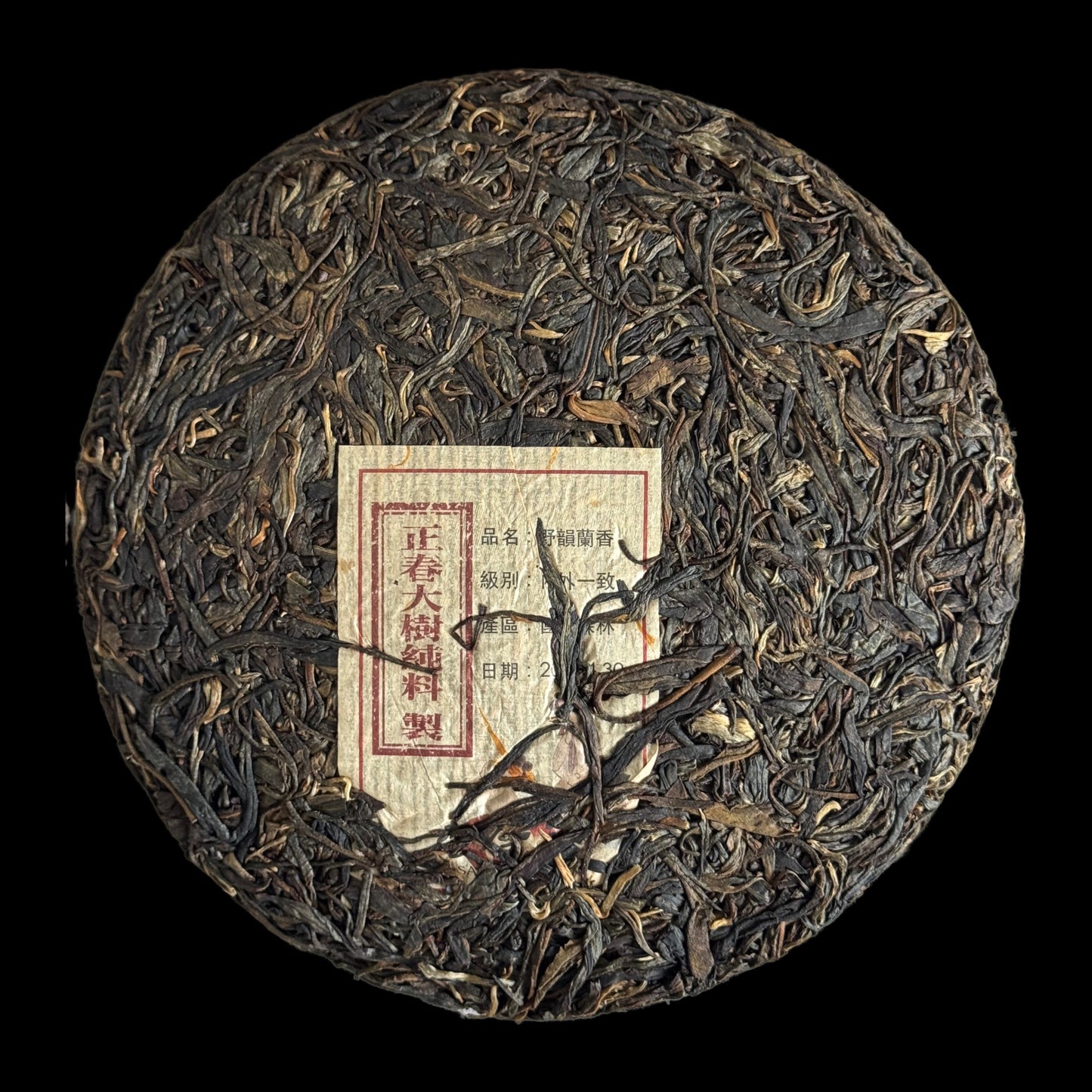 2016 Xizihao Wild Orchid