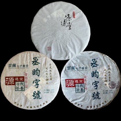 2010-2014 Yuan Yuan Tang Yibang Gushu Cakes